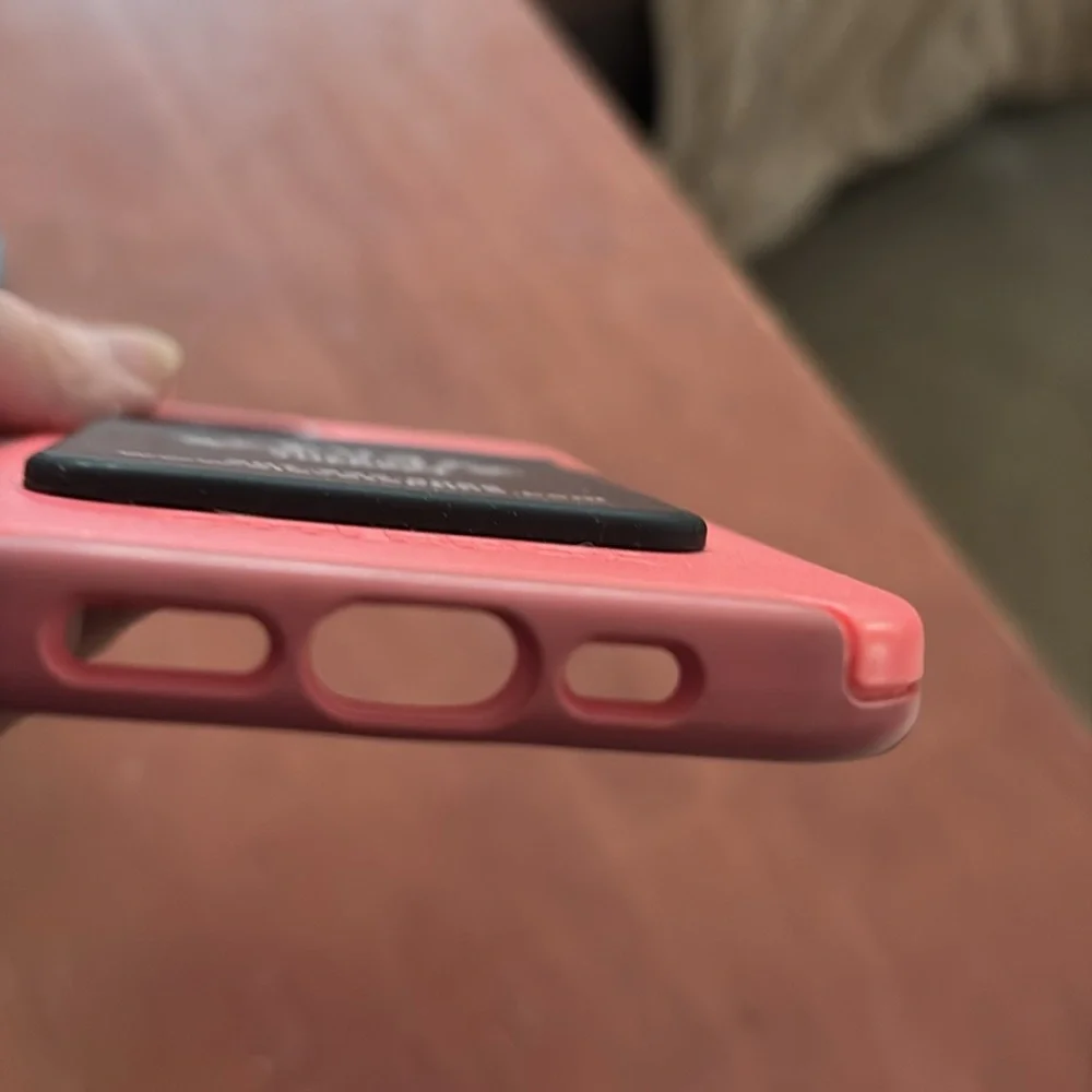 Otter box iPhone 12 pink good used condition